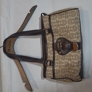 Etienne Aigner Brown Designer Bag. Excellent condition!